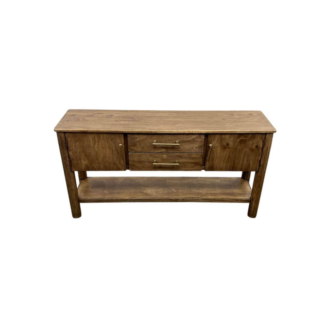 Birch Lane Quinn Solid Wood Console Table