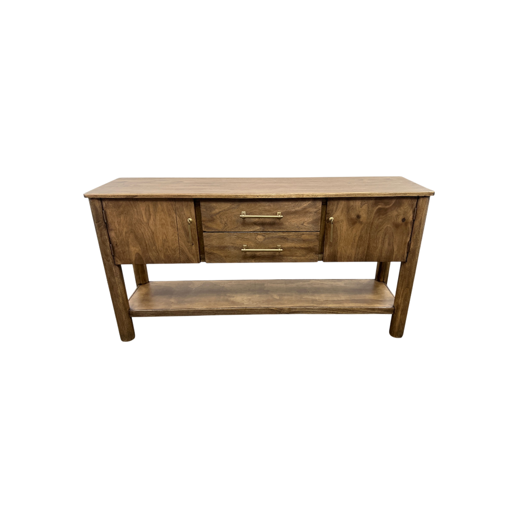 Birch Lane Quinn Solid Wood Console Table