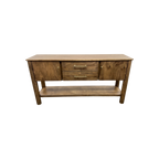 Birch Lane Quinn Solid Wood Console Table