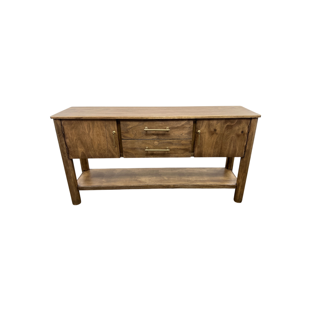 Birch Lane Quinn Solid Wood Console Table