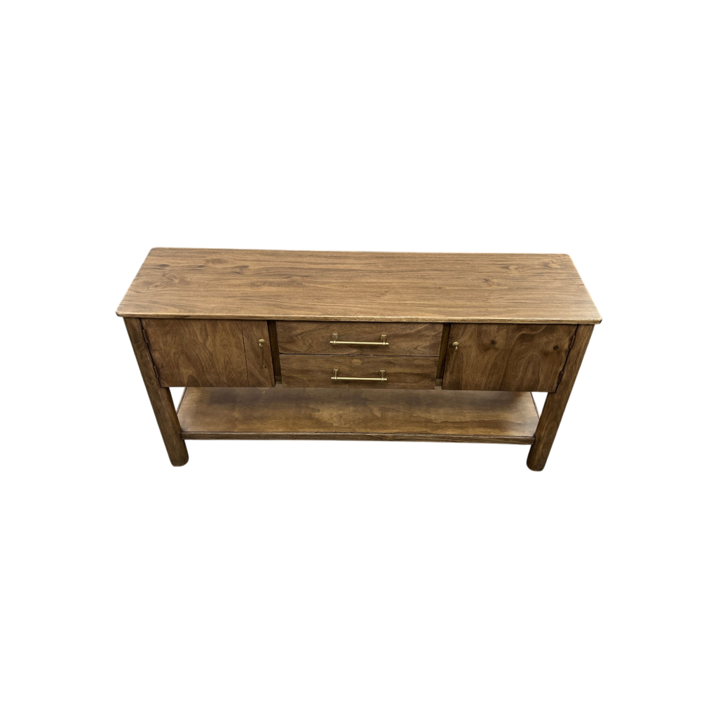 Birch Lane Quinn Solid Wood Console Table