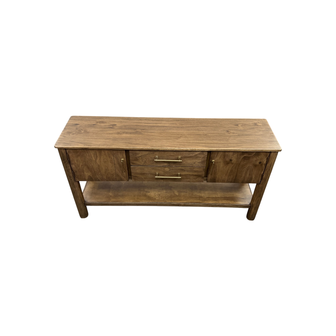 Birch Lane Quinn Solid Wood Console Table