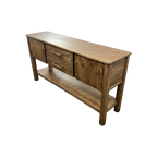 Birch Lane Quinn Solid Wood Console Table