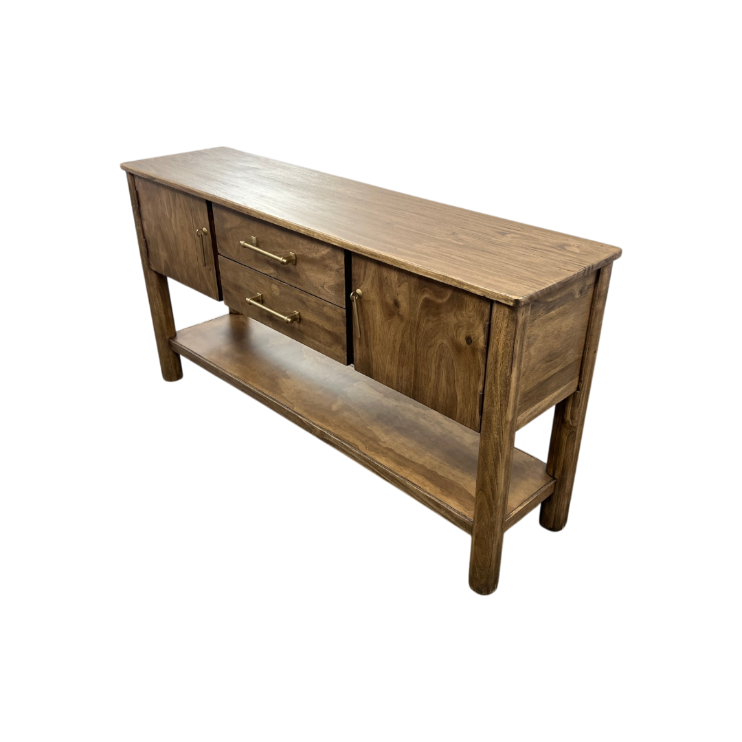Birch Lane Quinn Solid Wood Console Table