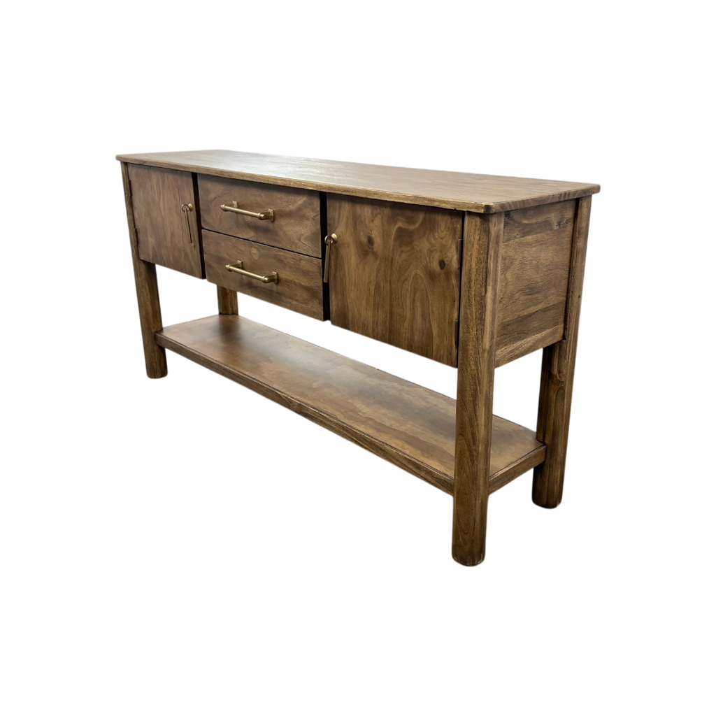 Birch Lane Quinn Solid Wood Console Table
