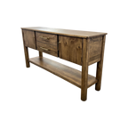 Birch Lane Quinn Solid Wood Console Table