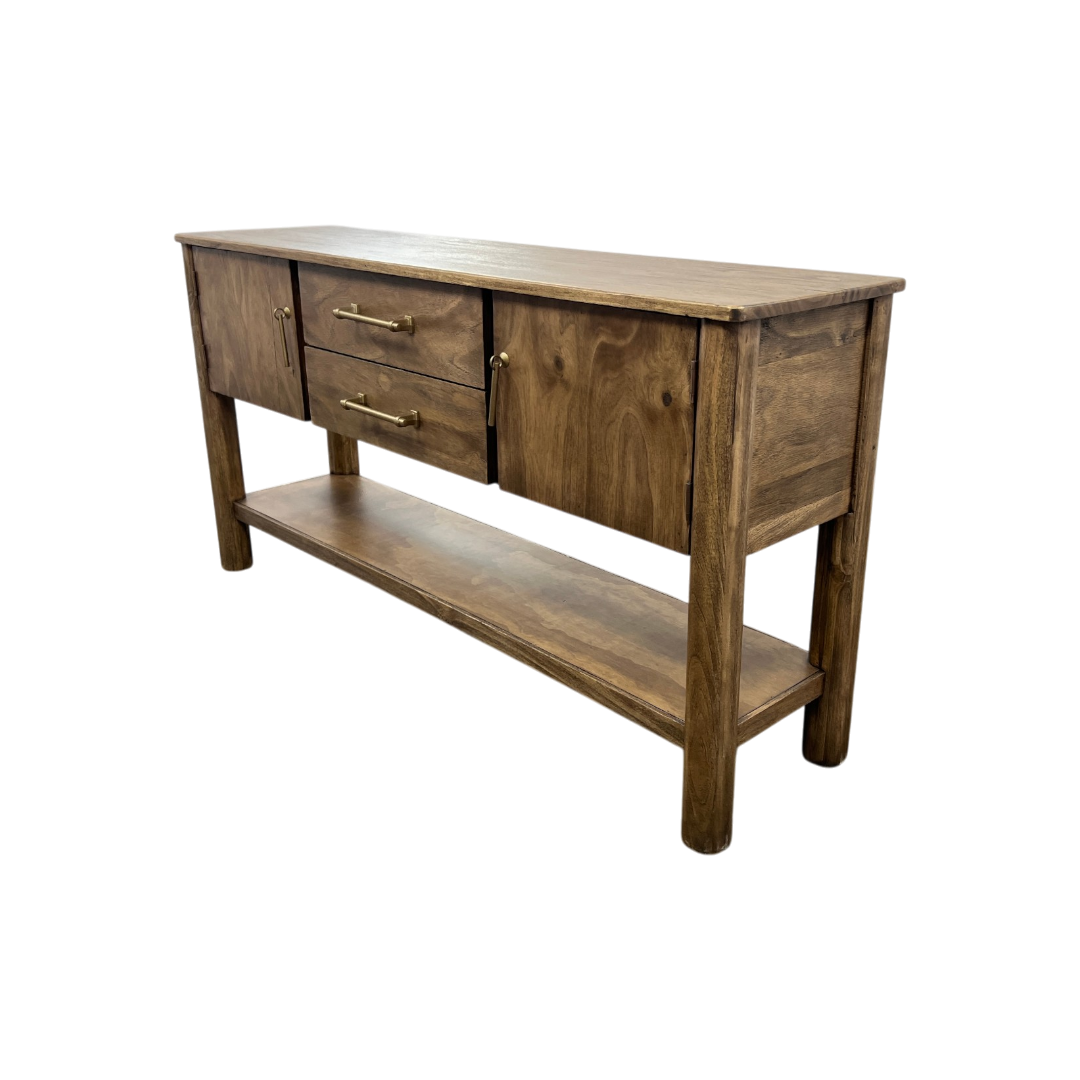 Birch Lane Quinn Solid Wood Console Table