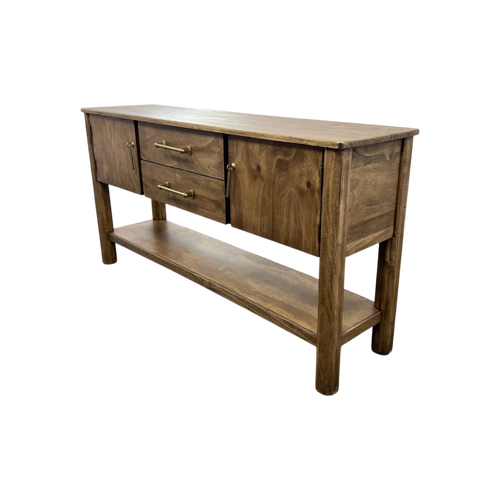 Birch Lane Quinn Solid Wood Console Table, image 8