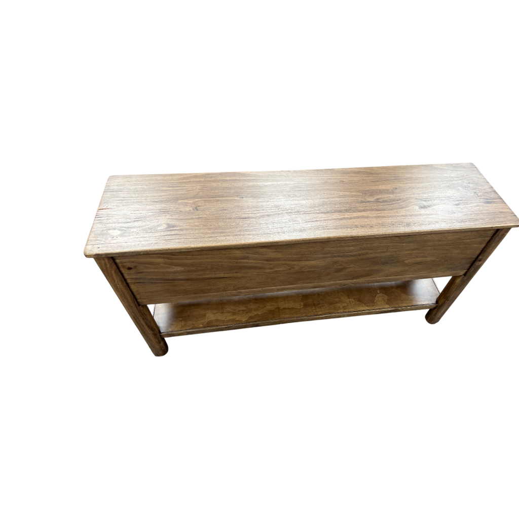 Birch Lane Quinn Solid Wood Console Table