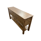 Birch Lane Quinn Solid Wood Console Table