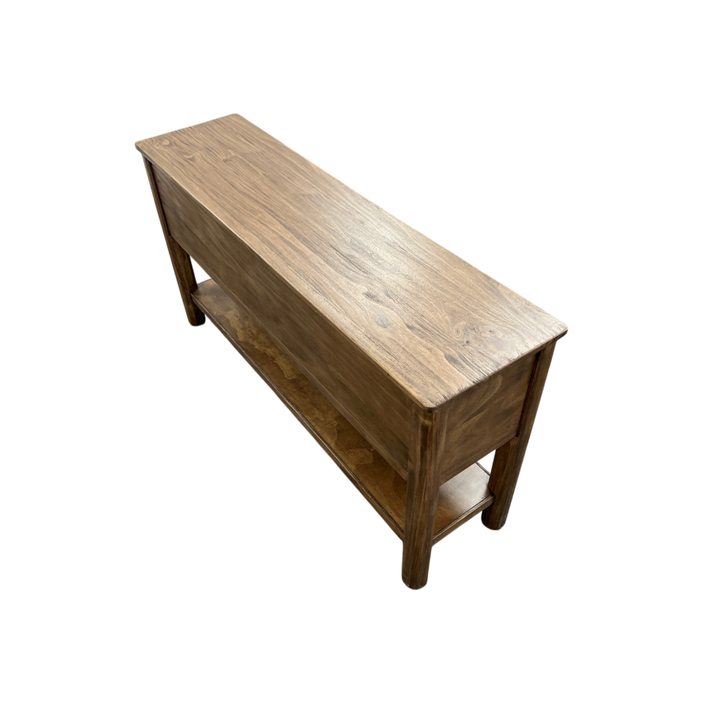 Birch Lane Quinn Solid Wood Console Table