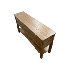 Birch Lane Quinn Solid Wood Console Table