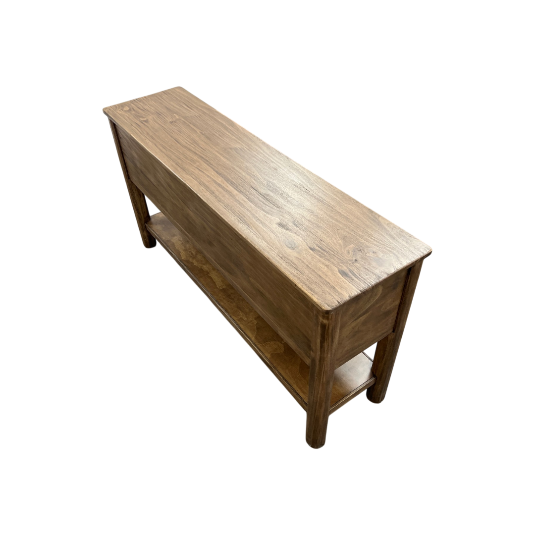Birch Lane Quinn Solid Wood Console Table