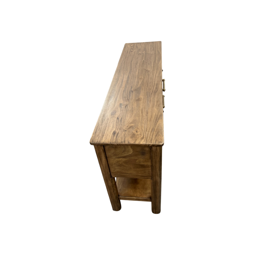 Birch Lane Quinn Solid Wood Console Table