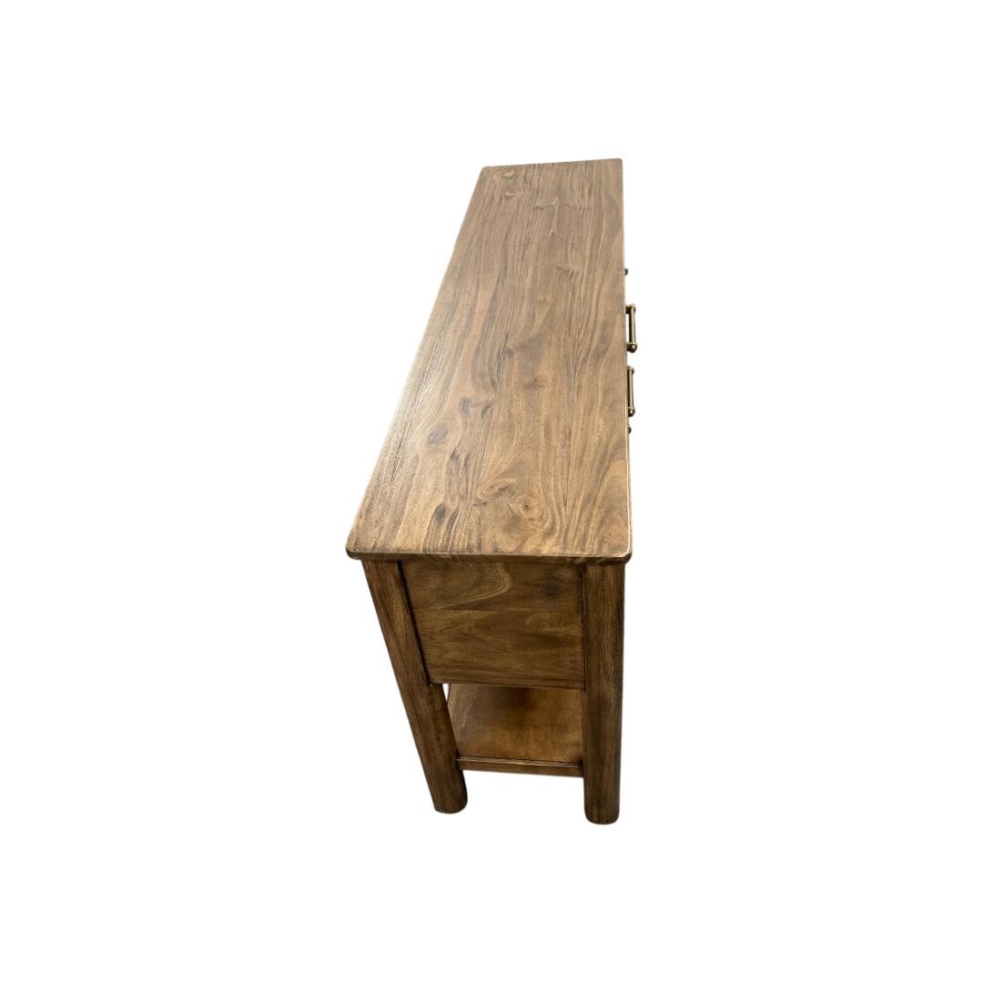 Birch Lane Quinn Solid Wood Console Table