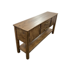 Birch Lane Quinn Solid Wood Console Table