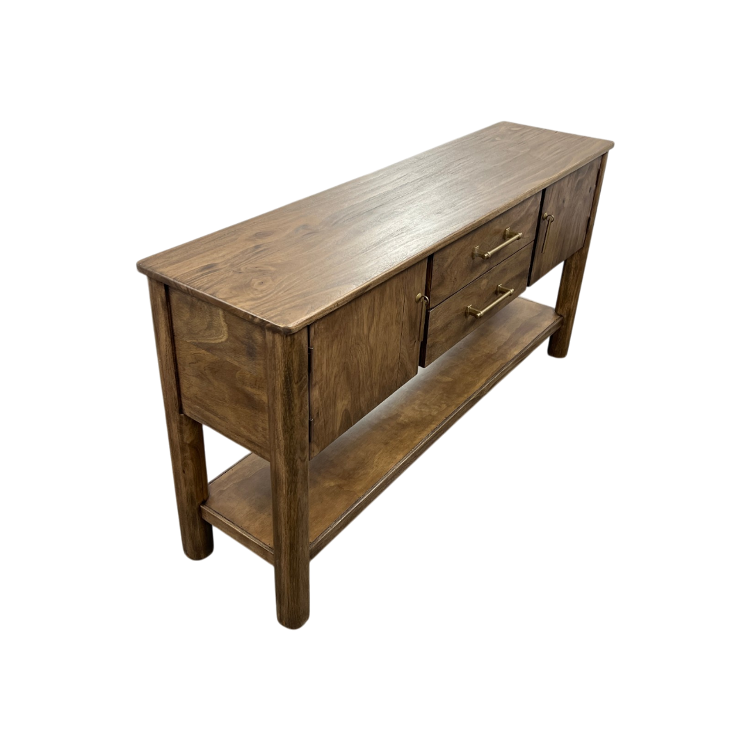 Birch Lane Quinn Solid Wood Console Table