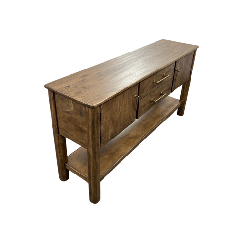 Birch Lane Quinn Solid Wood Console Table, image 16
