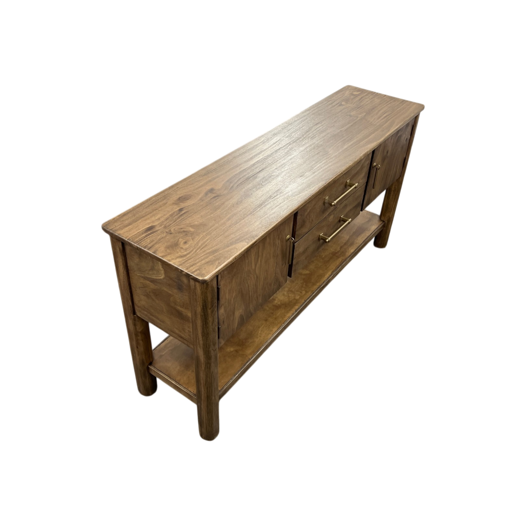 Birch Lane Quinn Solid Wood Console Table