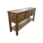 Birch Lane Quinn Solid Wood Console Table