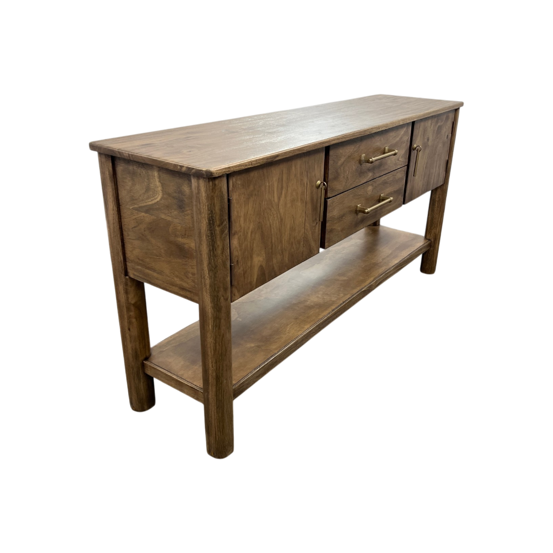 Birch Lane Quinn Solid Wood Console Table