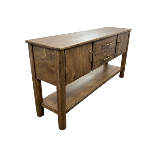 Birch Lane Quinn Solid Wood Console Table, image 18