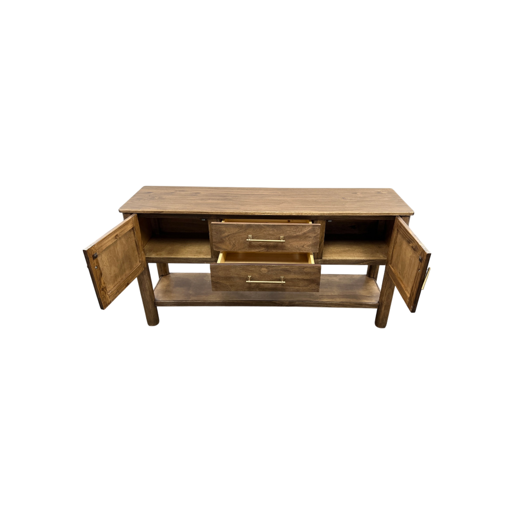 Birch Lane Quinn Solid Wood Console Table