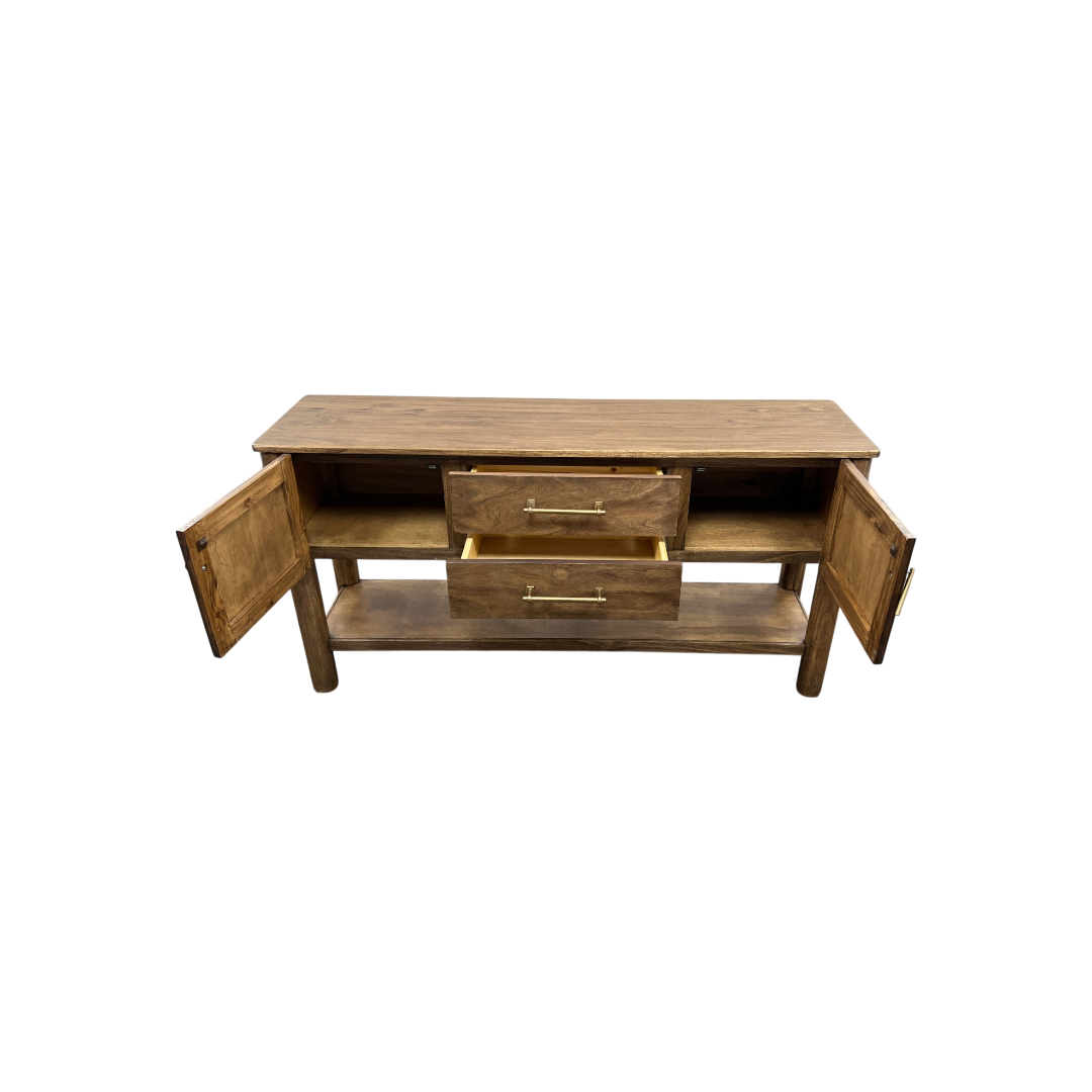 Birch Lane Quinn Solid Wood Console Table