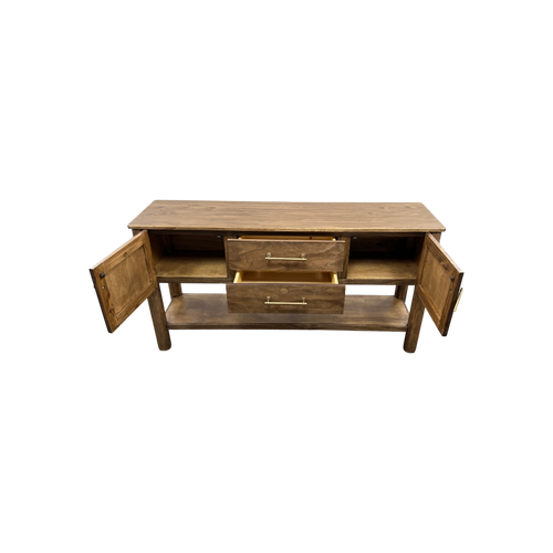 Birch Lane Quinn Solid Wood Console Table, image 19