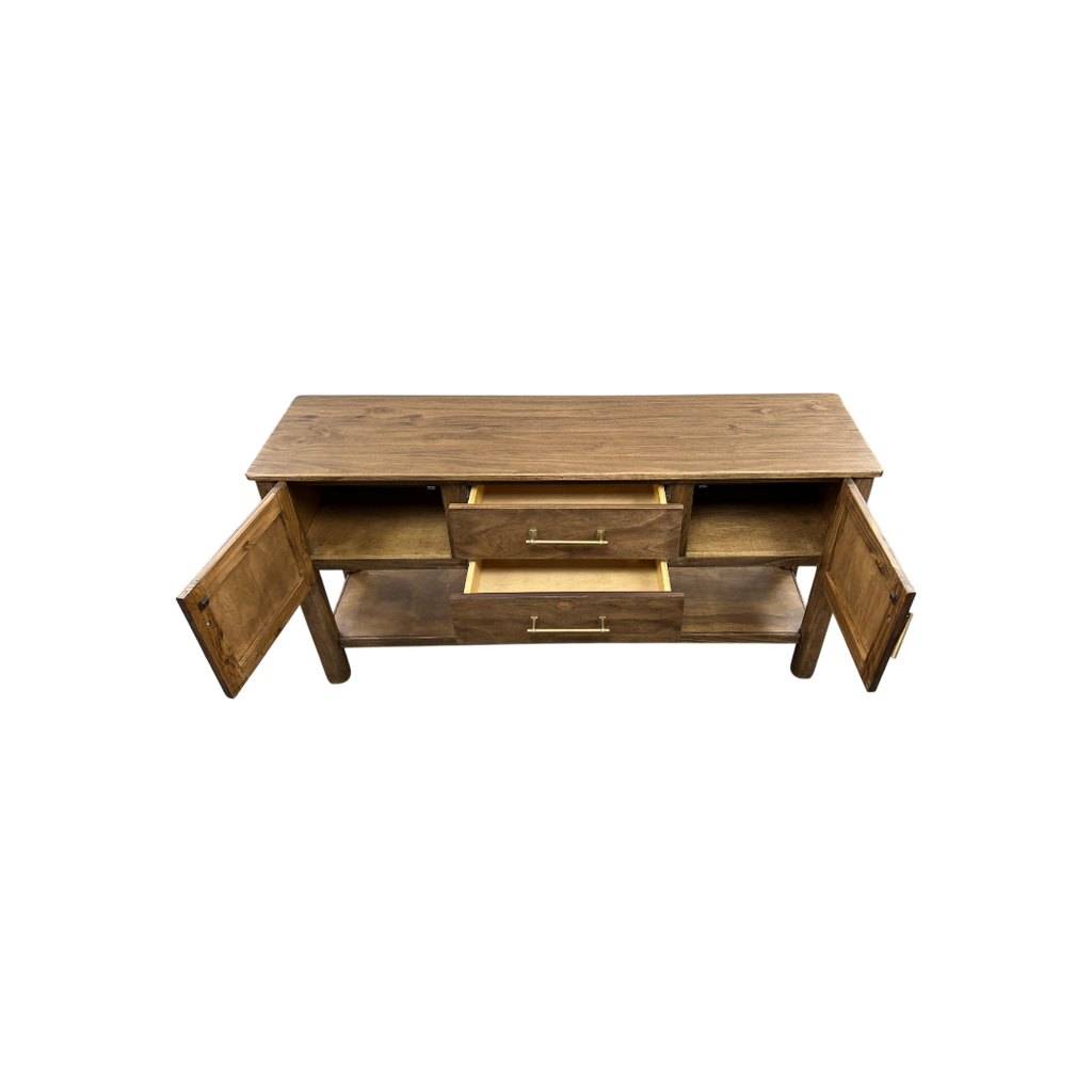 Birch Lane Quinn Solid Wood Console Table