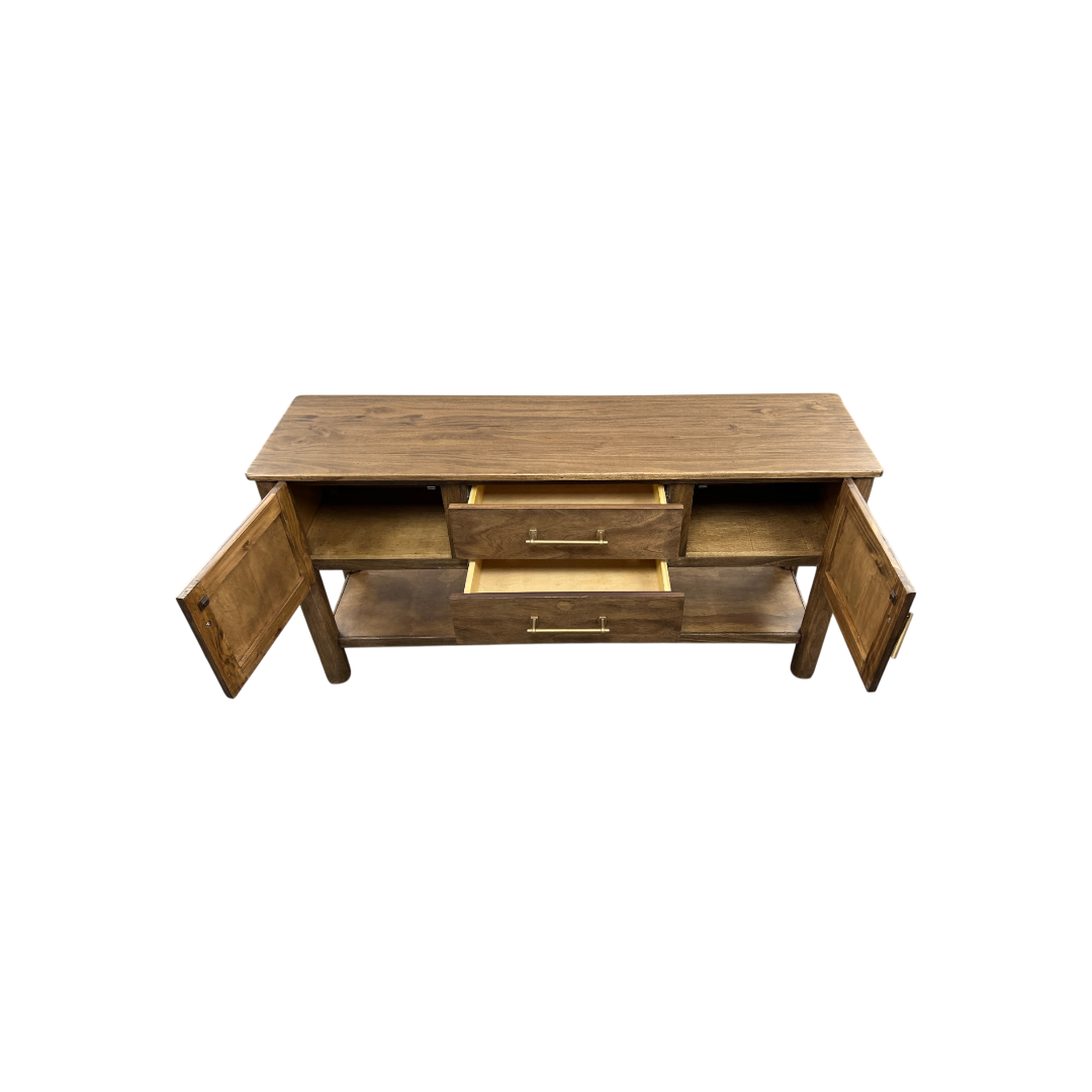 Birch Lane Quinn Solid Wood Console Table