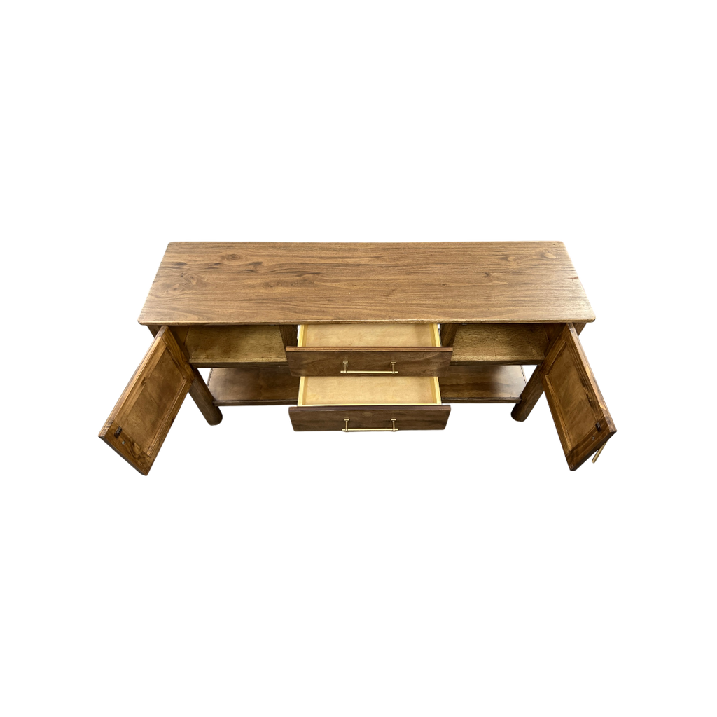 Birch Lane Quinn Solid Wood Console Table