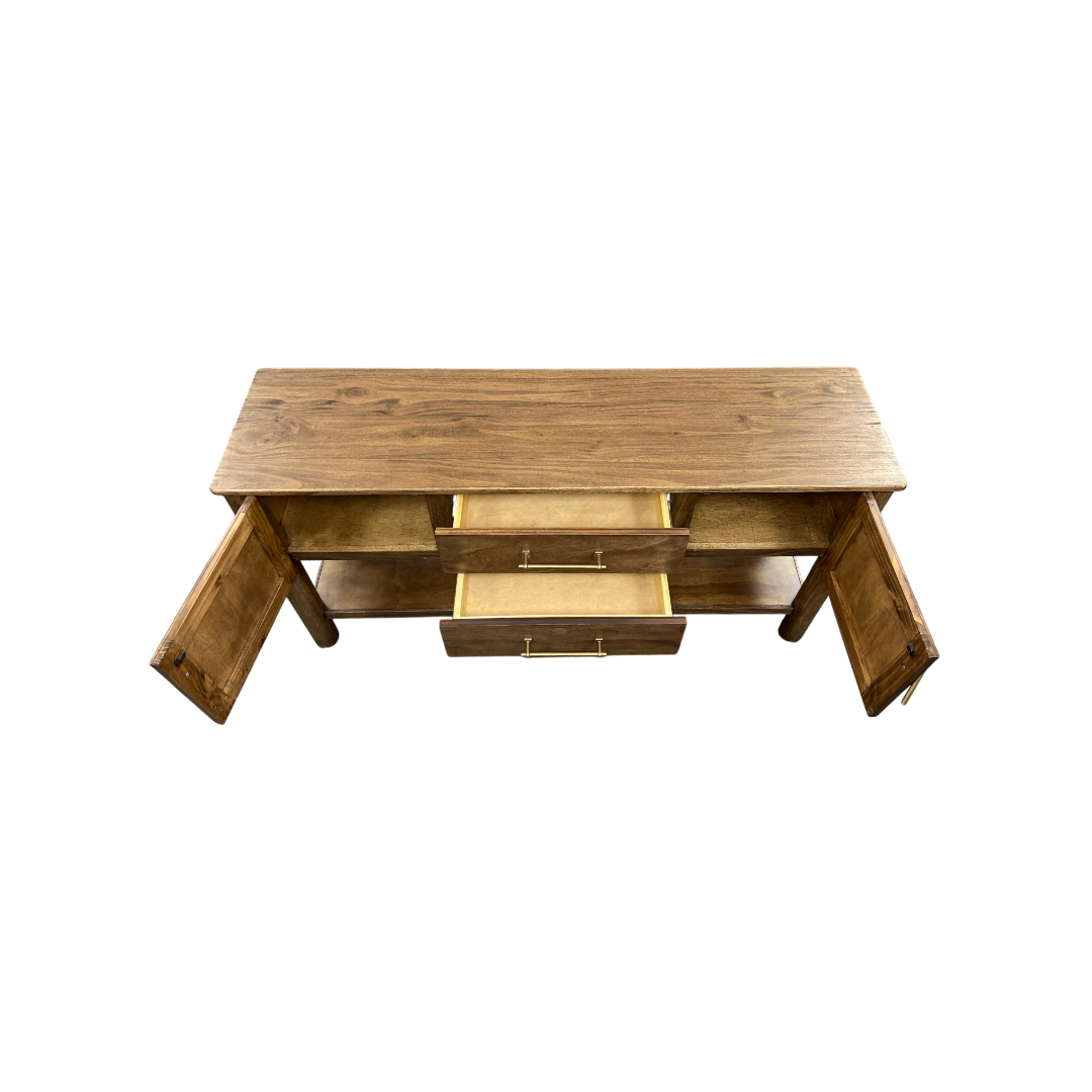 Birch Lane Quinn Solid Wood Console Table