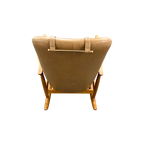 Castlery Desmond Leather Rocking Armchair