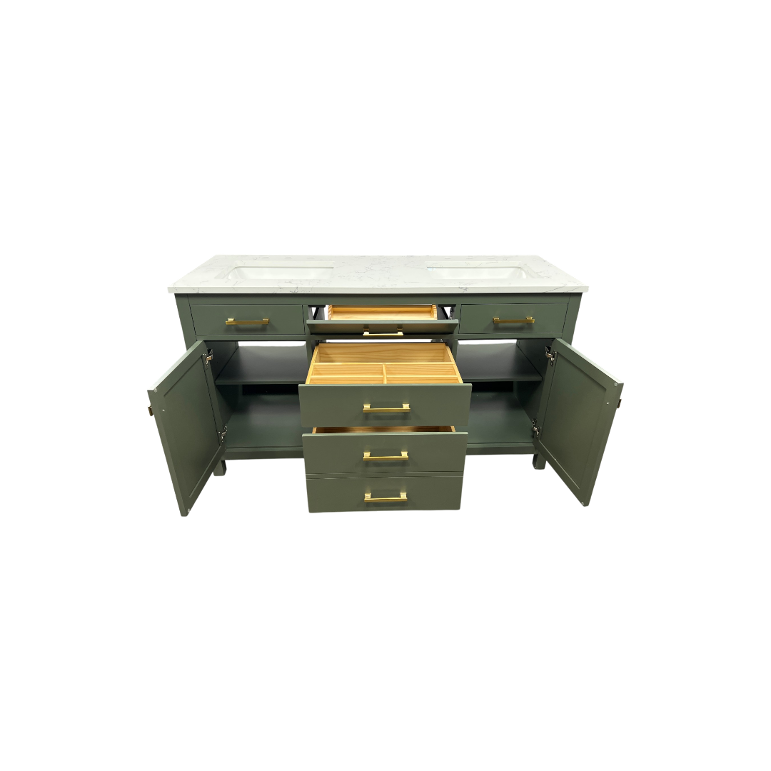 Sudio Design Thompson Double Vanity