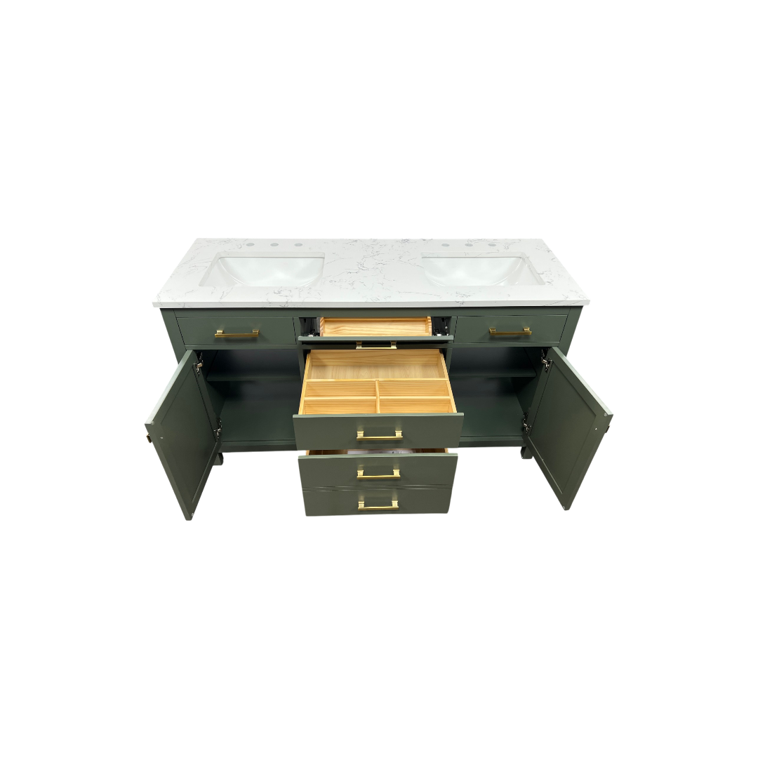Sudio Design Thompson Double Vanity