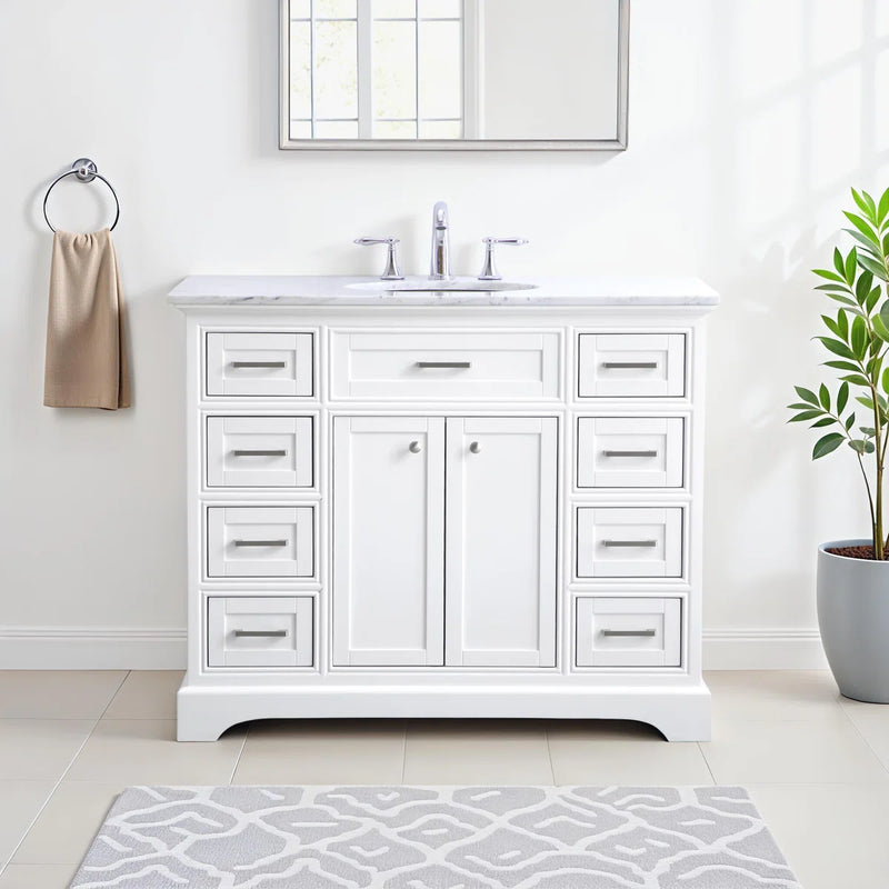 Birch Lane Hermes Single Bathroom Vanity Set