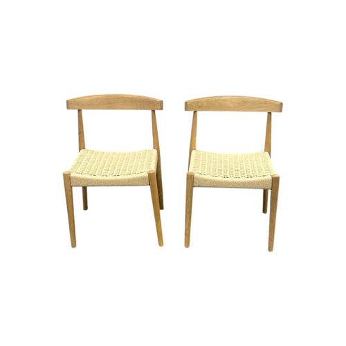 Castlery Austen Chair Set of 2 -White Wash, image 2