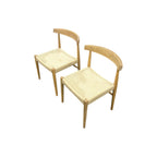 Castlery Austen Chair Set of 2 -White Wash