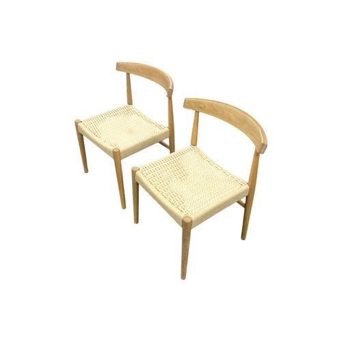 Castlery Austen Chair Set of 2 -White Wash, image 3