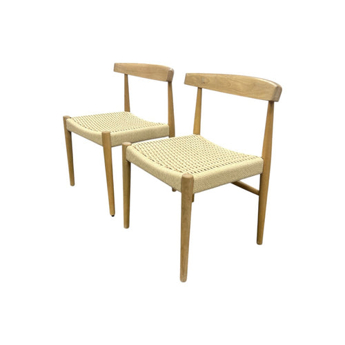 Castlery Austen Chair Set of 2 -White Wash, image 4