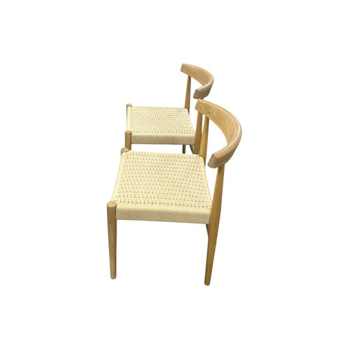 Castlery Austen Chair Set of 2 -White Wash, image 5