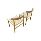 Castlery Austen Chair Set of 2 -White Wash