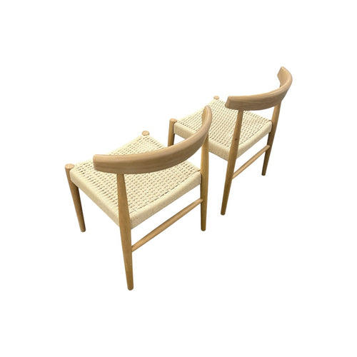 Castlery Austen Chair Set of 2 -White Wash, image 6