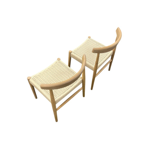 Castlery Austen Chair Set of 2 -White Wash, image 7