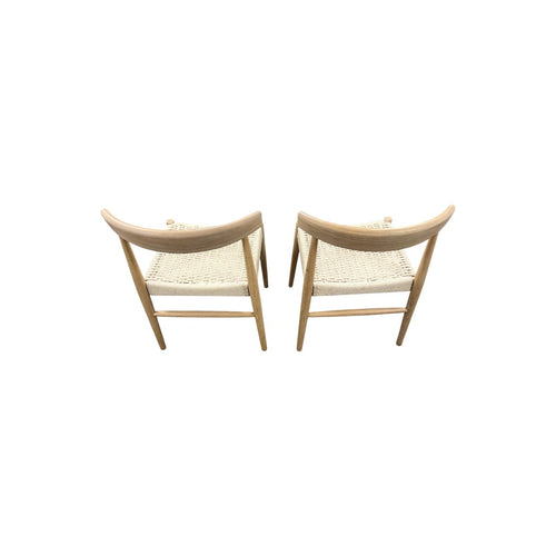 Castlery Austen Chair Set of 2 -White Wash, image 8