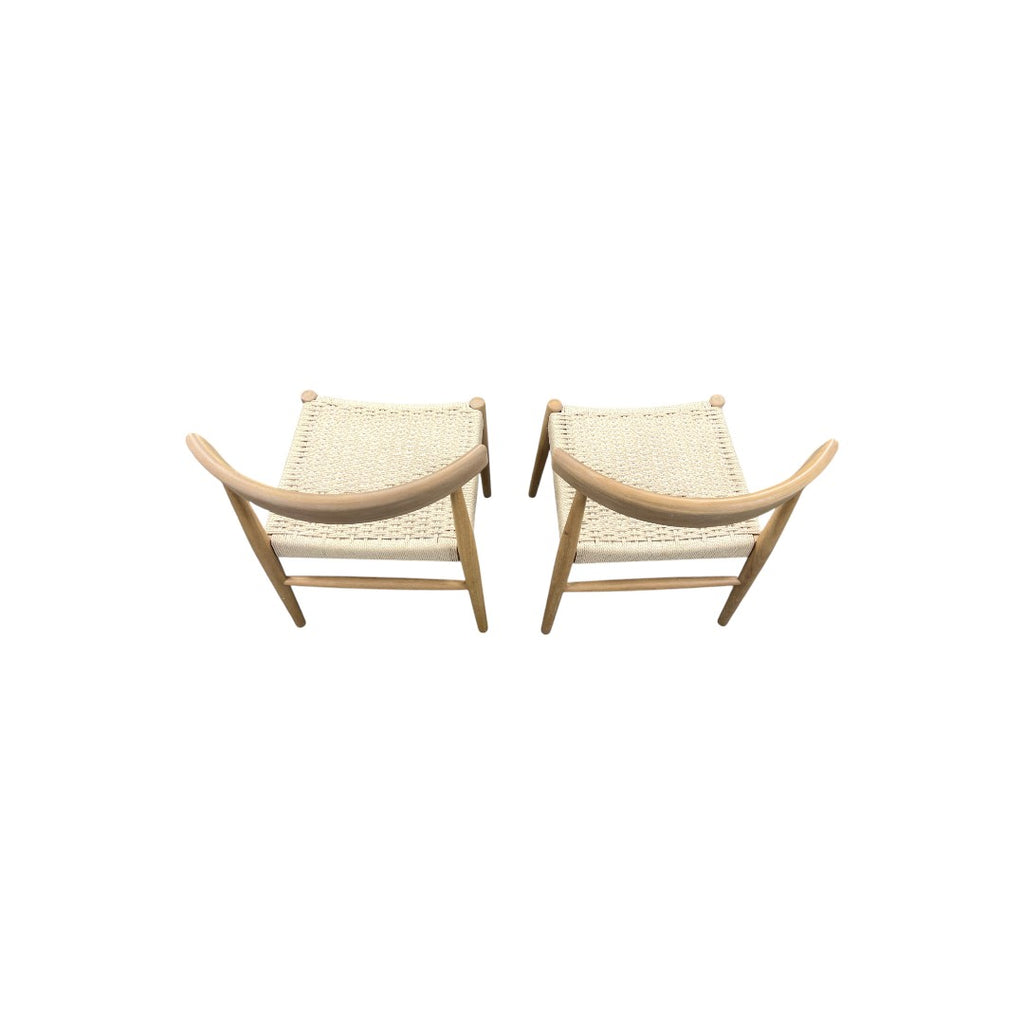 Castlery Austen Chair Set of 2 -White Wash