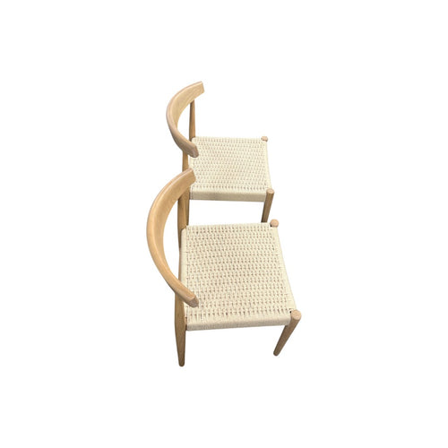 Castlery Austen Chair Set of 2 -White Wash, image 10