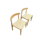 Castlery Austen Chair Set of 2 -White Wash