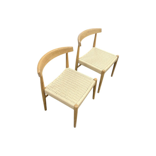 Castlery Austen Chair Set of 2 -White Wash, image 11
